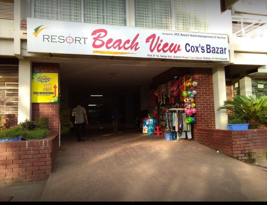 Resort Beach View ค็อกเซสบาซาร์ ภายนอก รูปภาพ